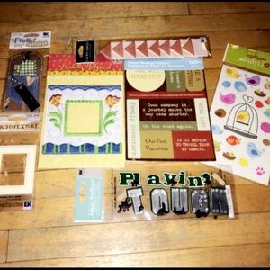 NWT LOT OF 7 HIGH QUALITY CRAFT STICKERS